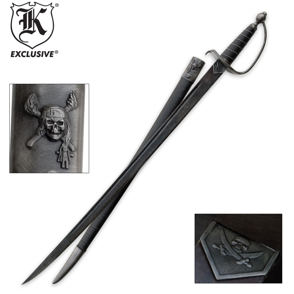 Captain Hooks Pirate Cutlass Sword Captain Hooks Pirate Cutlass Sword