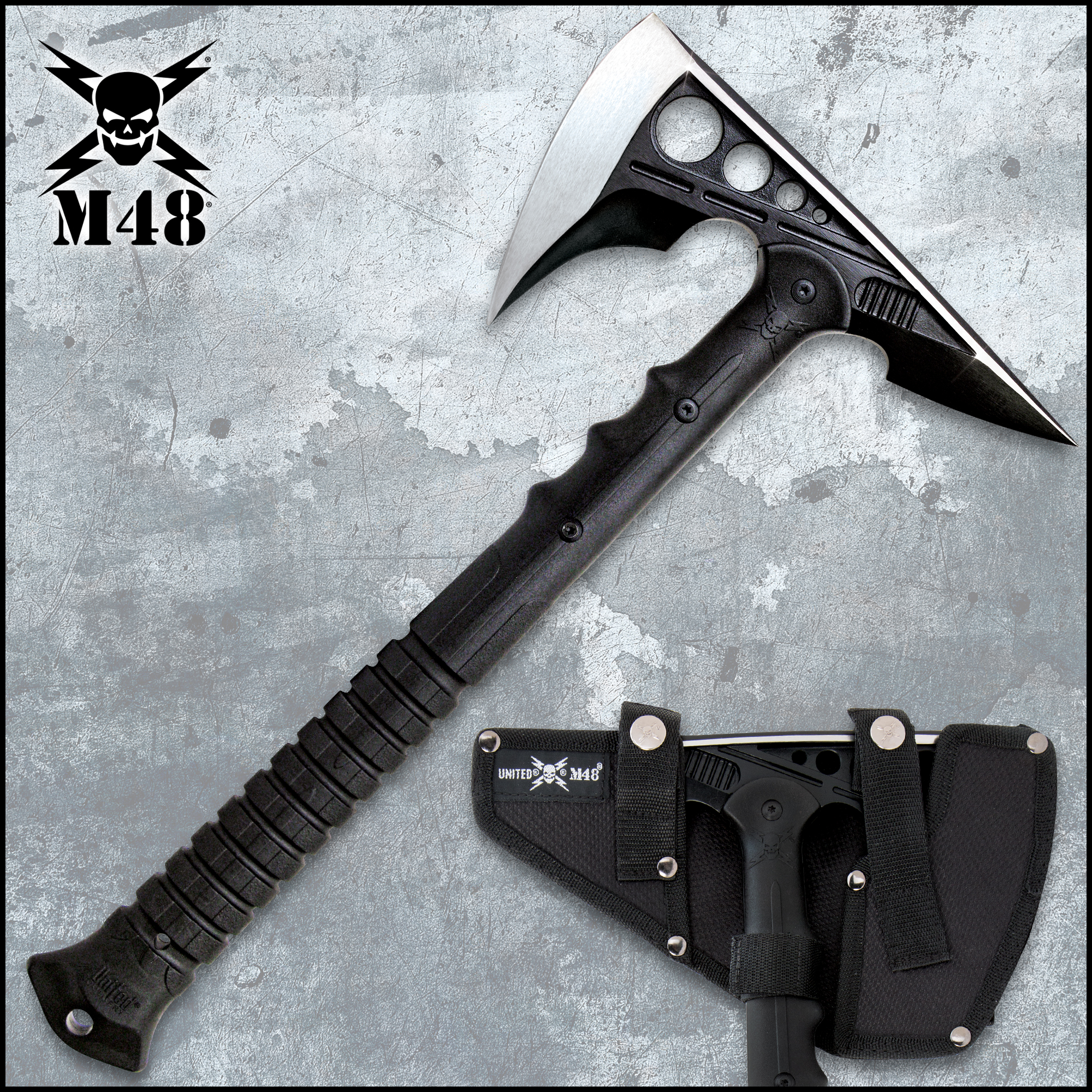tamme タム　13° tactical m89 22aw Toor Knives Tomahawk F13, 9